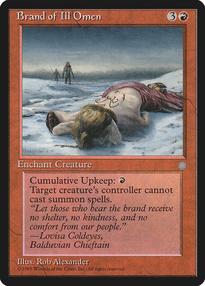 Brand of Ill Omen [ICE]