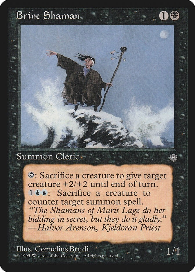 Brine Shaman [ICE]