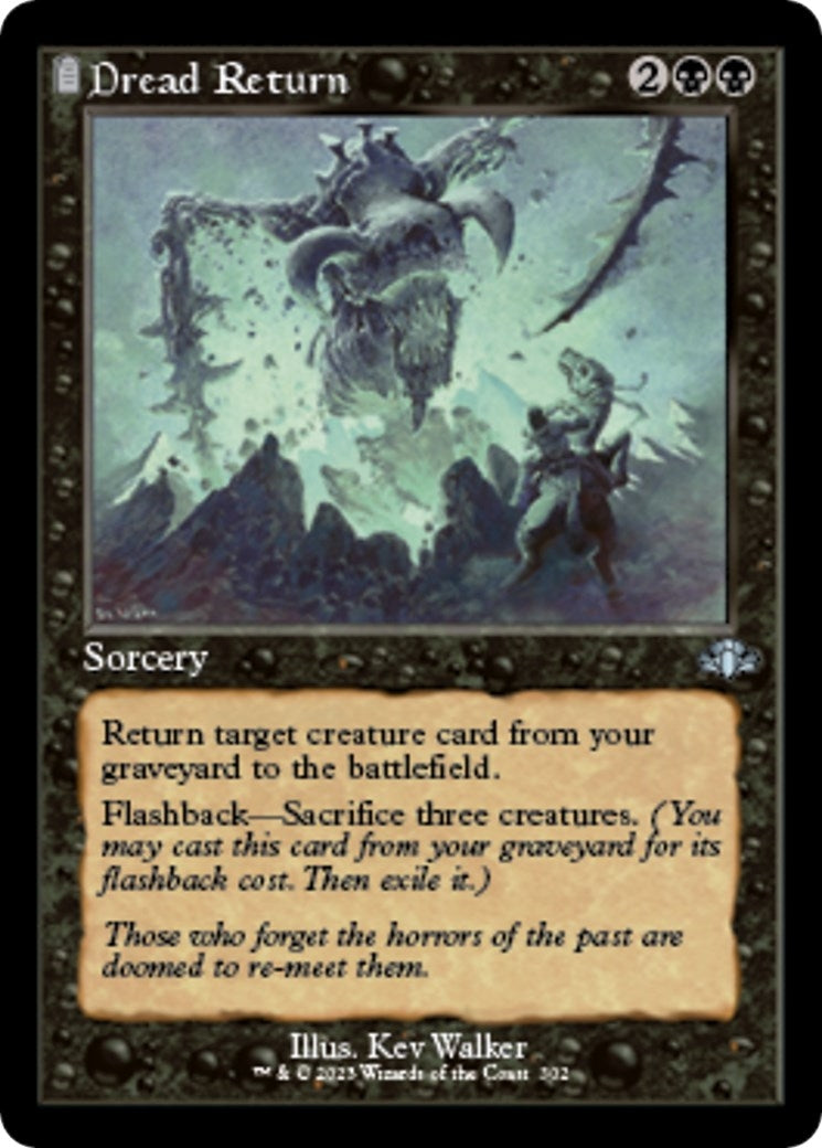 Dread Return Retro Frame (302) [DMR]