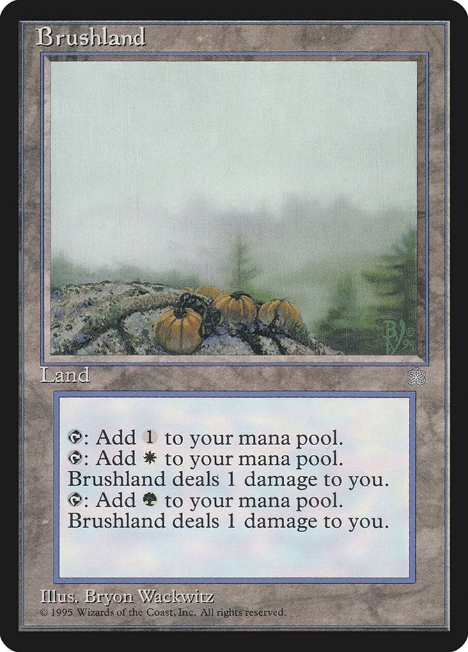 Brushland (327) [ICE]