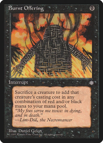 Burnt Offering [ICE]