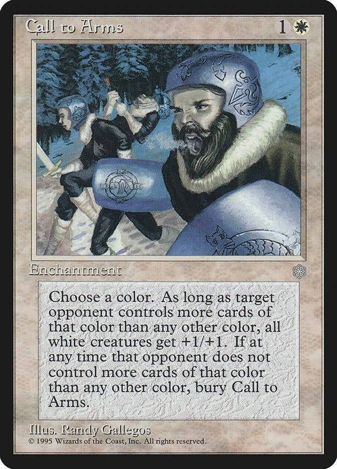Call to Arms [ICE]