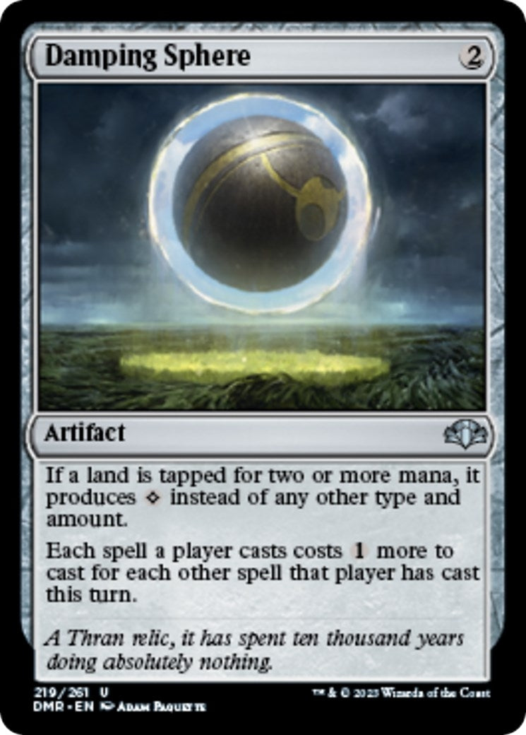 Damping Sphere (219) [DMR]