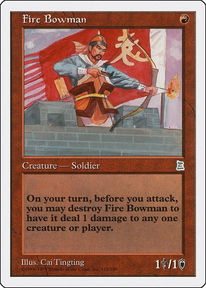 Fire Bowman (112) [PTK]