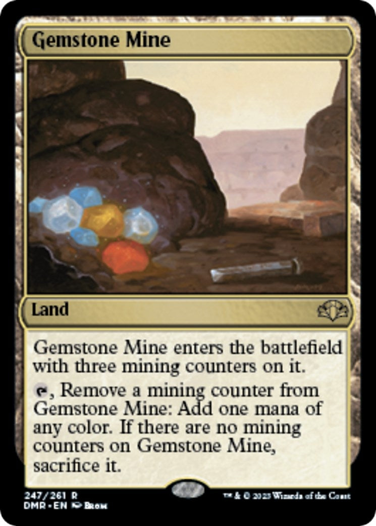 Gemstone Mine (247) [DMR]