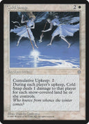 Cold Snap [ICE]