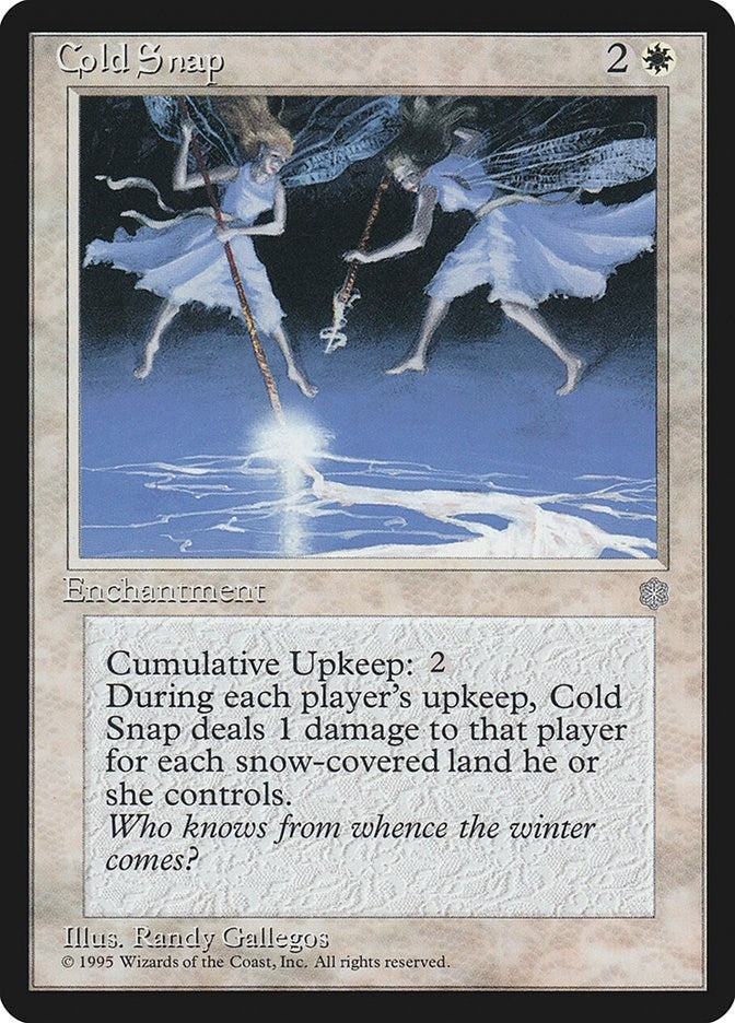 Cold Snap [ICE]