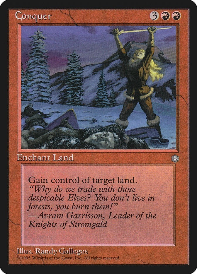 Conquer [ICE]