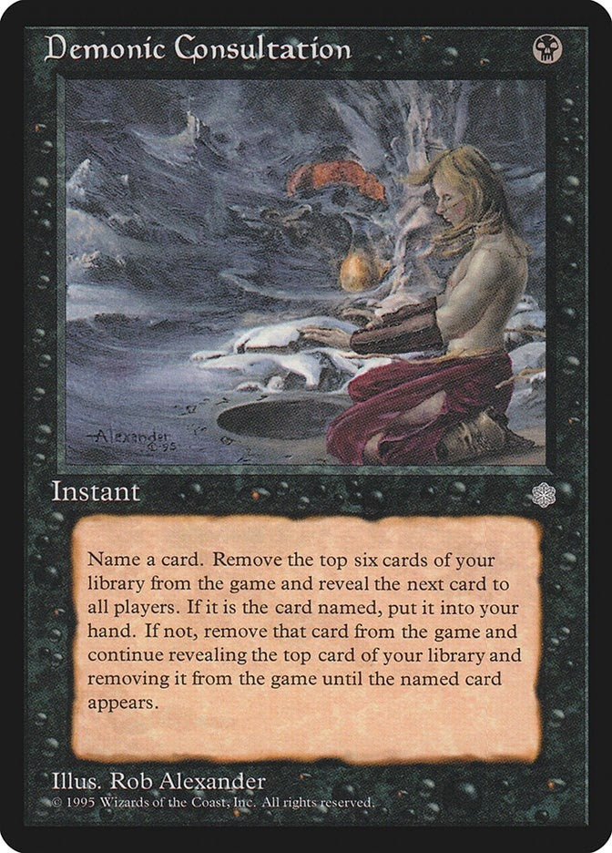Demonic Consultation (9) [ICE]