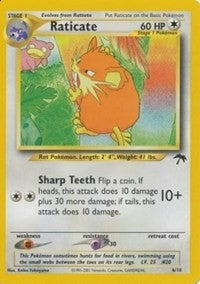 Raticate (06/18) [SI]