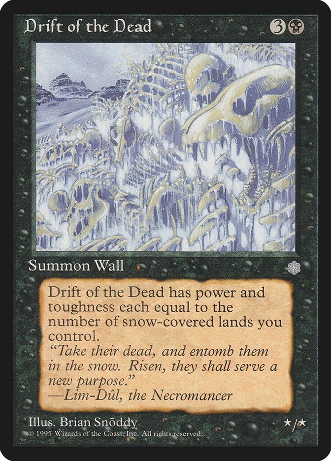 Drift of the Dead [ICE]