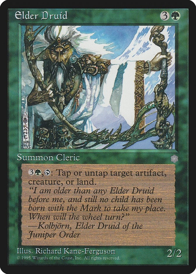 Elder Druid [ICE]