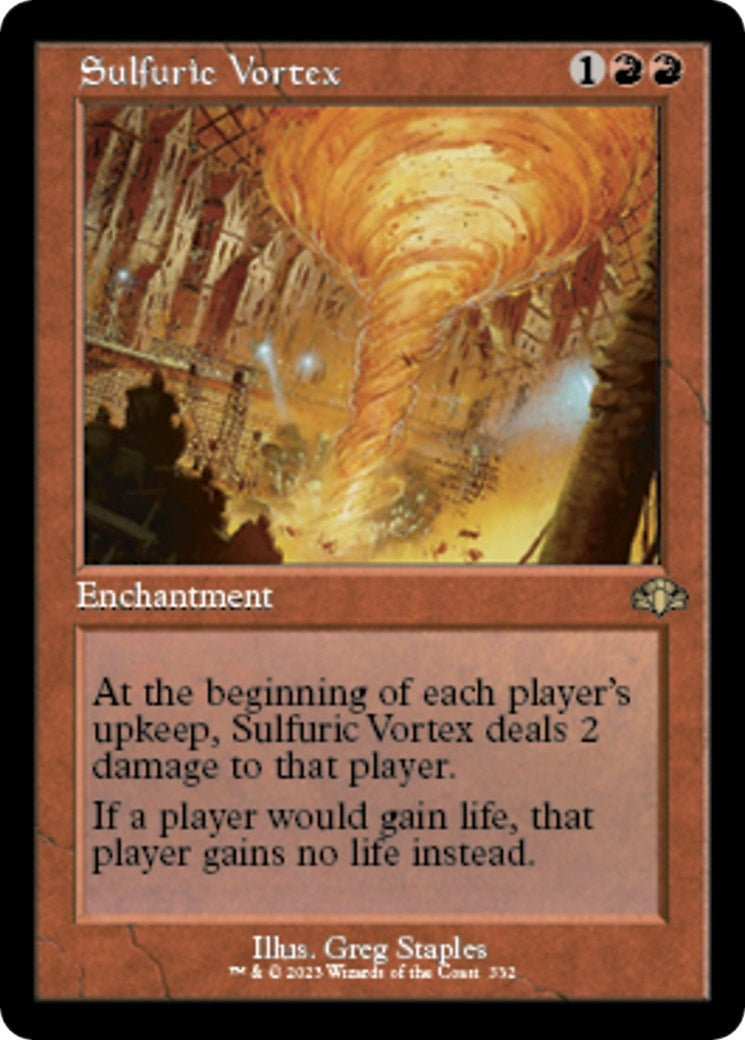 Sulfuric Vortex Retro Frame (332) [DMR]
