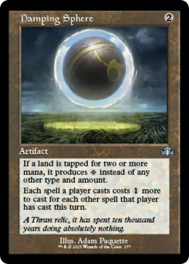 Damping Sphere Retro Frame (377) [DMR]