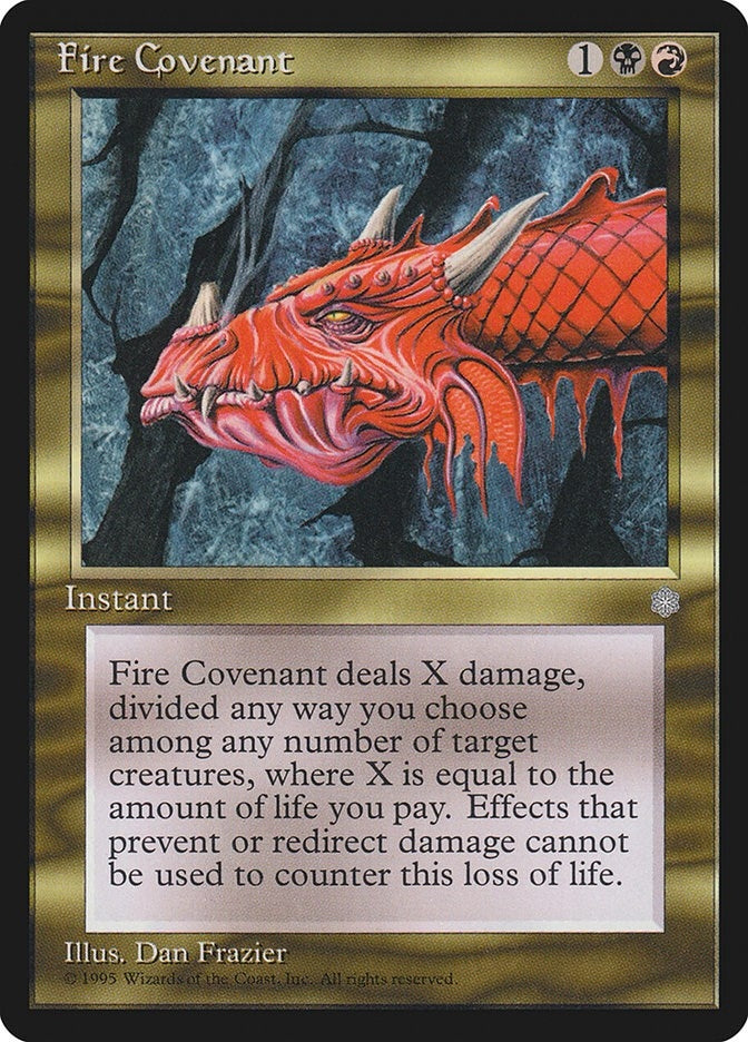 Fire Covenant [ICE]