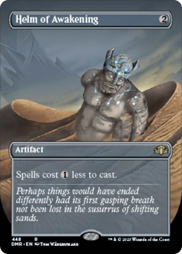 Helm of Awakening Borderless (448) [DMR]