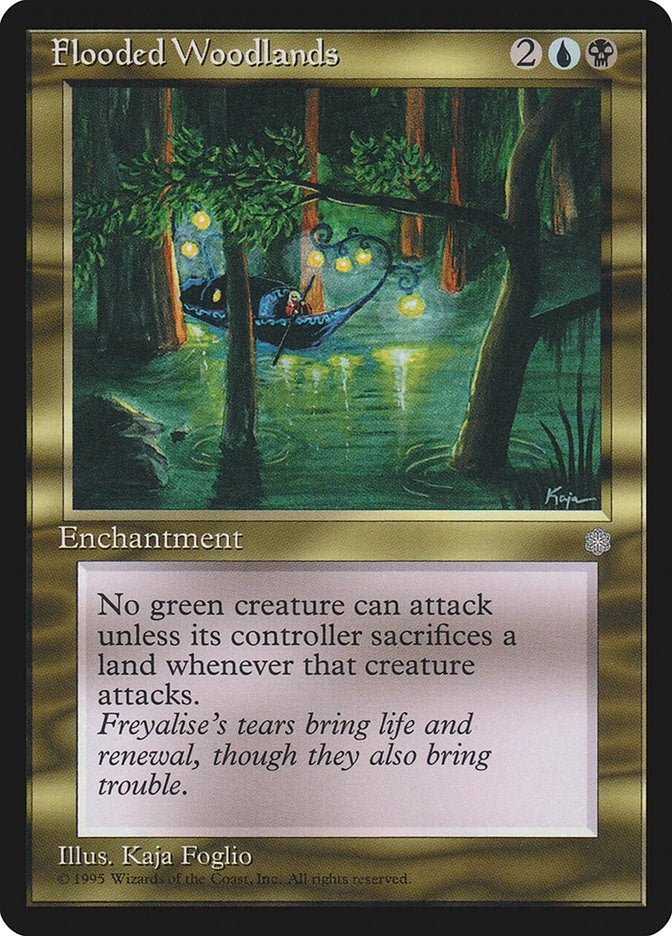 Flooded Woodlands [ICE]