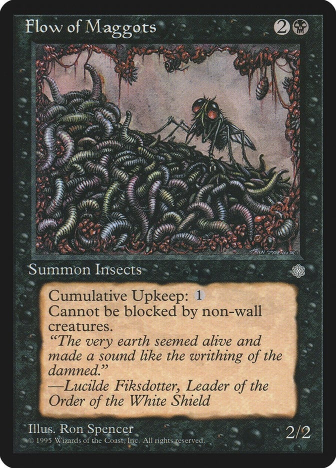 Flow of Maggots [ICE]