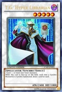 TG Hyper Librarian (JUMP-EN051) [SJMP]