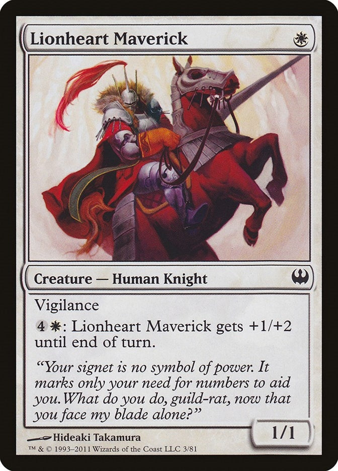 Lionheart Maverick (3) [DDG]