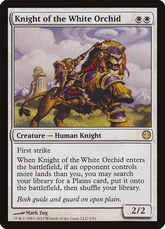 Knight of the White Orchid (6) [DDG]