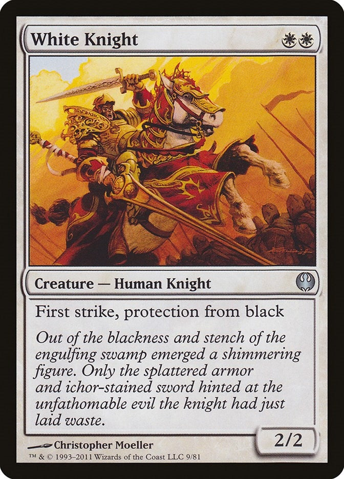 White Knight (9) [DDG]