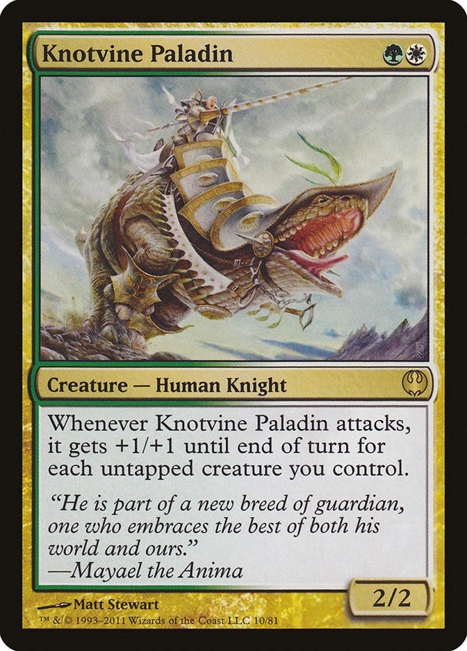 Knotvine Paladin (10) [DDG]