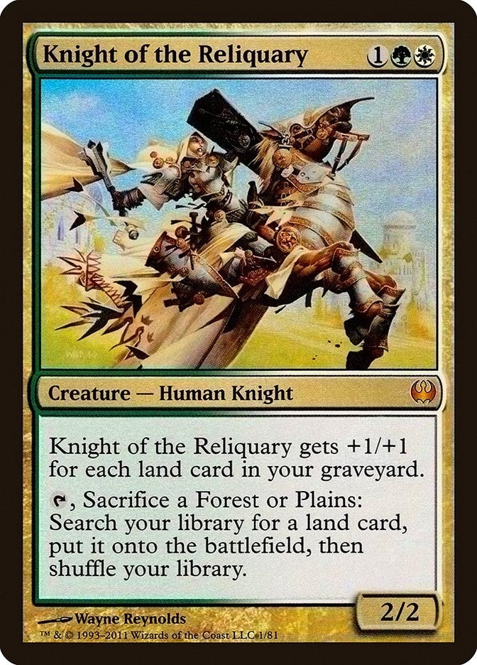 Knight of the Reliquary (1) [DDG]