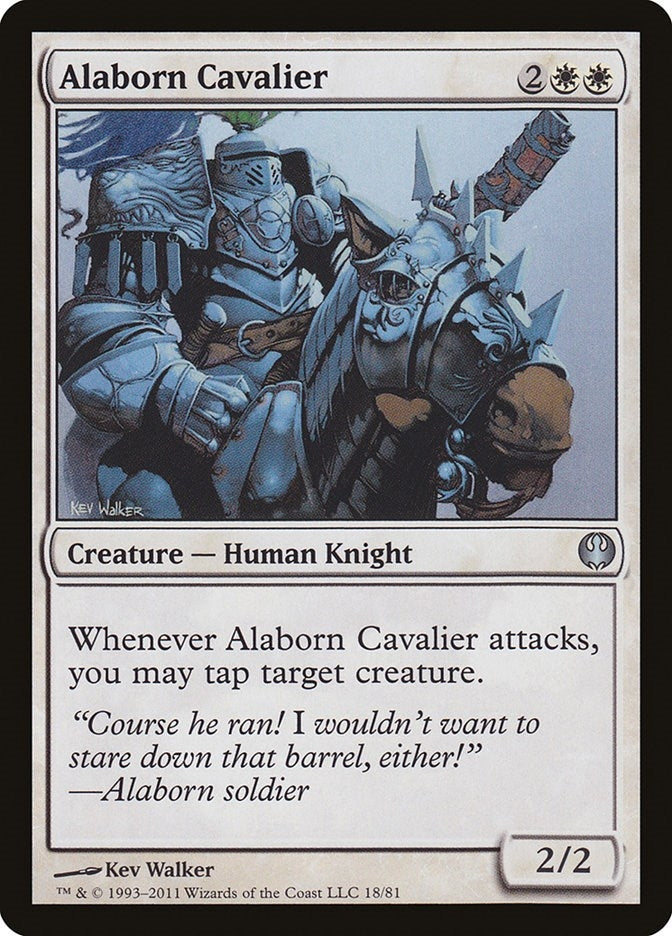 Alaborn Cavalier (18) [DDG]