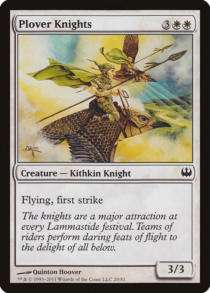 Plover Knights (20) [DDG]