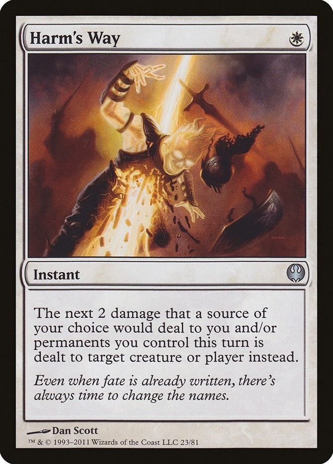 Harms Way (23) [DDG]