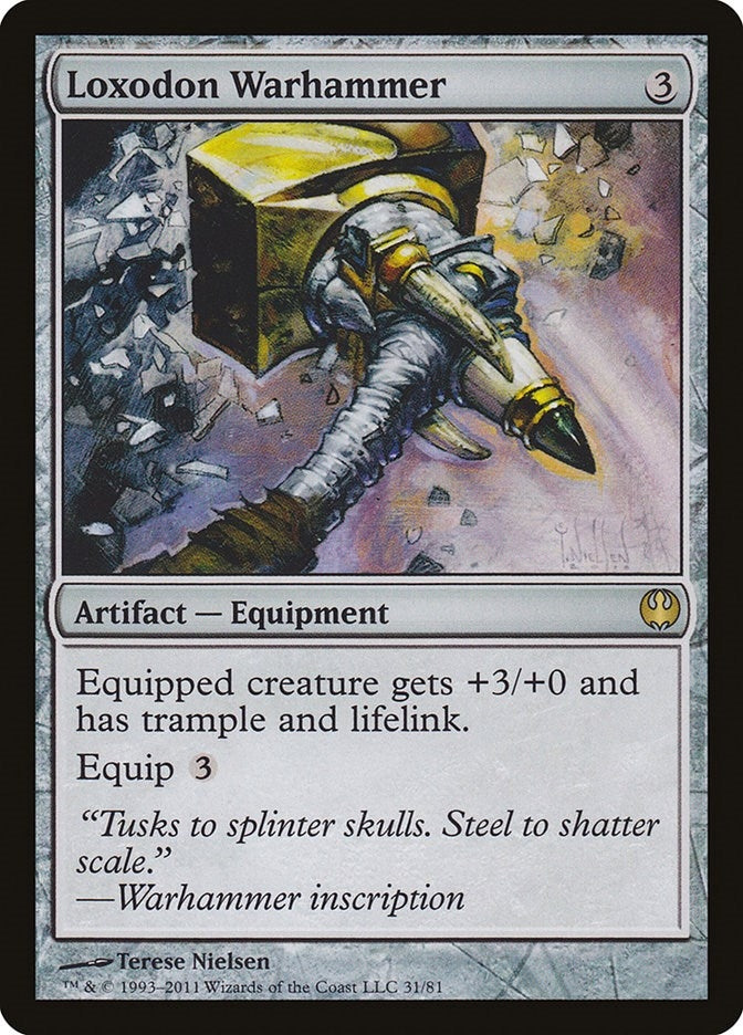 Loxodon Warhammer (31) [DDG]