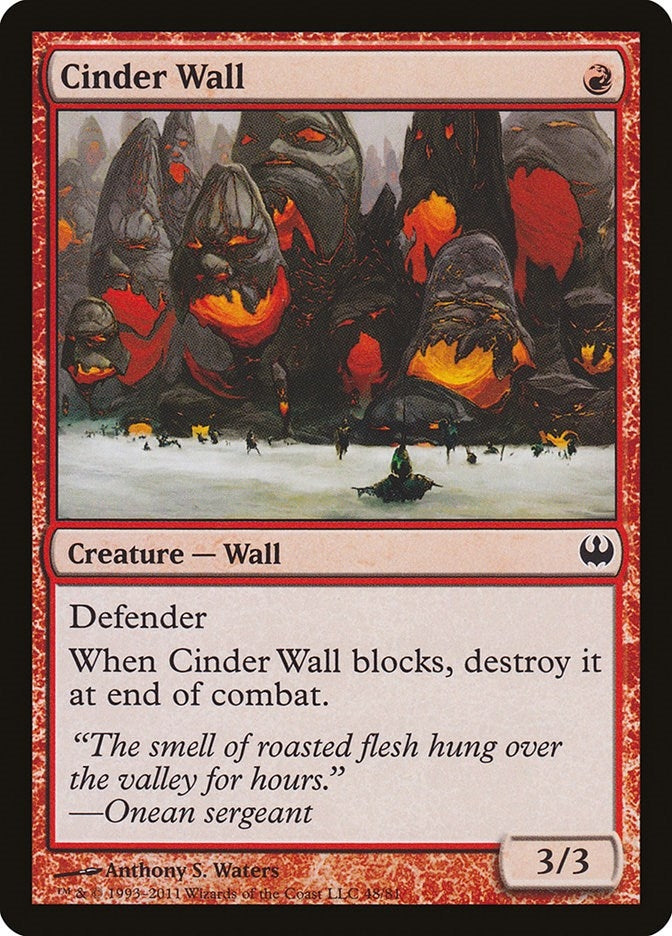 Cinder Wall (48) [DDG]