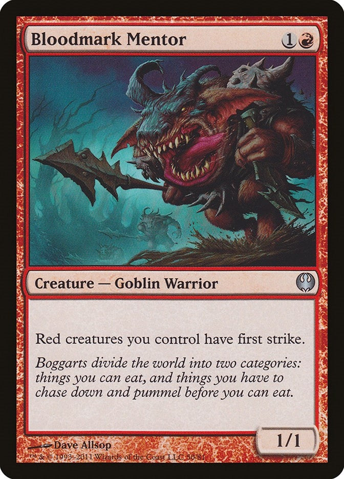 Bloodmark Mentor (50) [DDG]