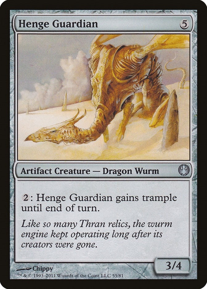 Henge Guardian (55) [DDG]
