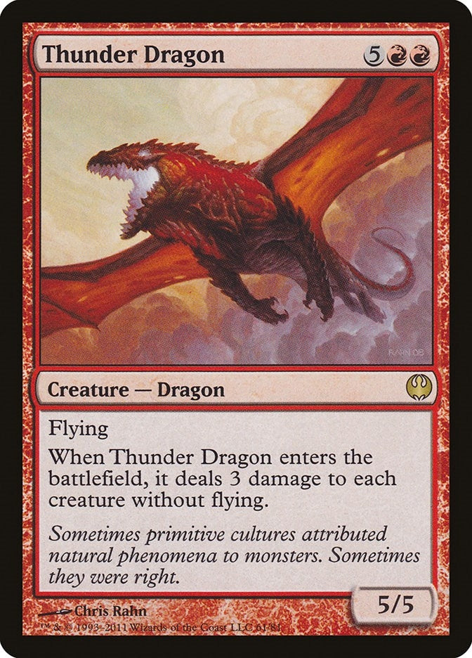 Thunder Dragon (61) [DDG]