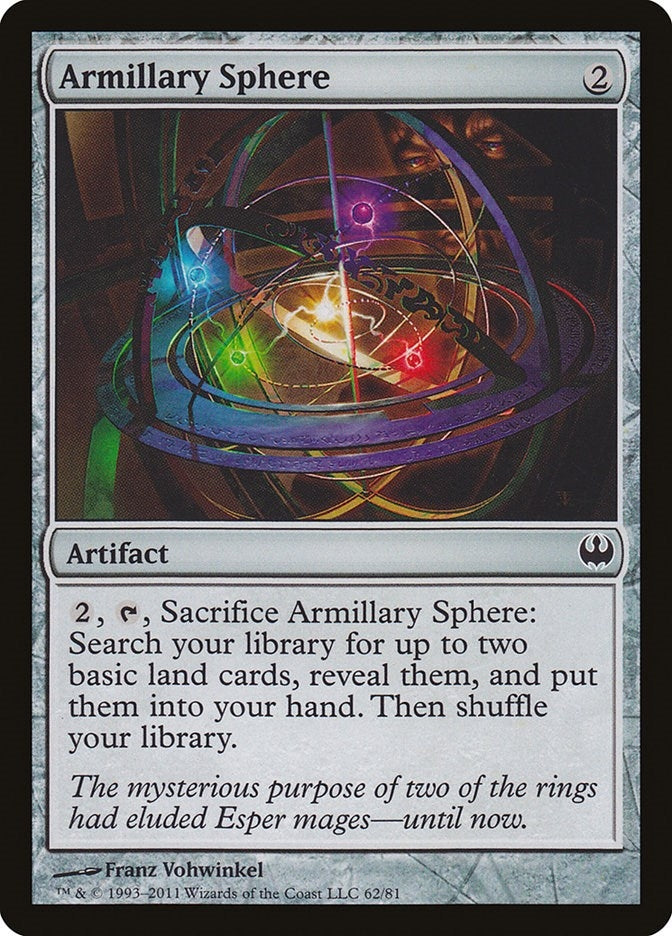 Armillary Sphere (62) [DDG]