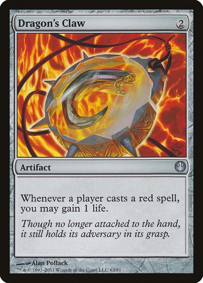 Dragons Claw (63) [DDG]