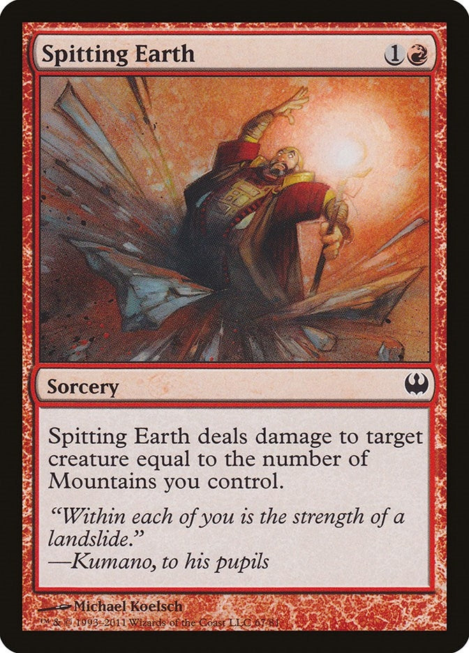 Spitting Earth (67) [DDG]