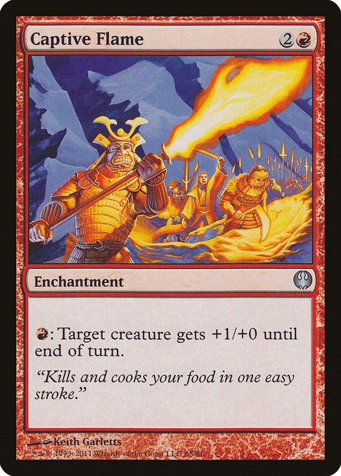 Captive Flame (68) [DDG]