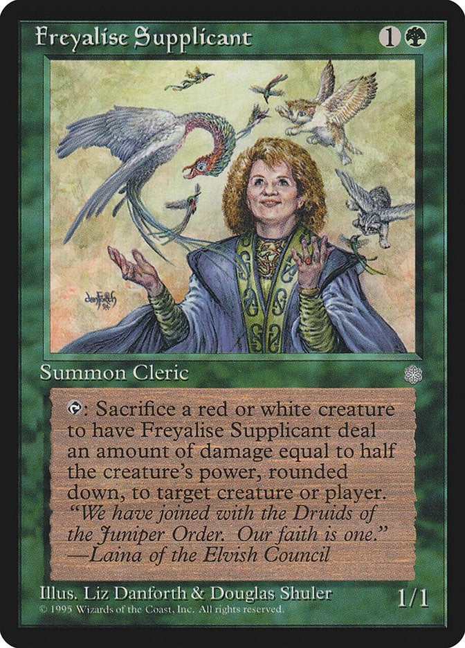 Freyalise Supplicant [ICE]