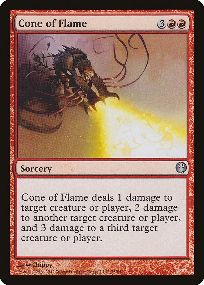 Cone of Flame (75) [DDG]
