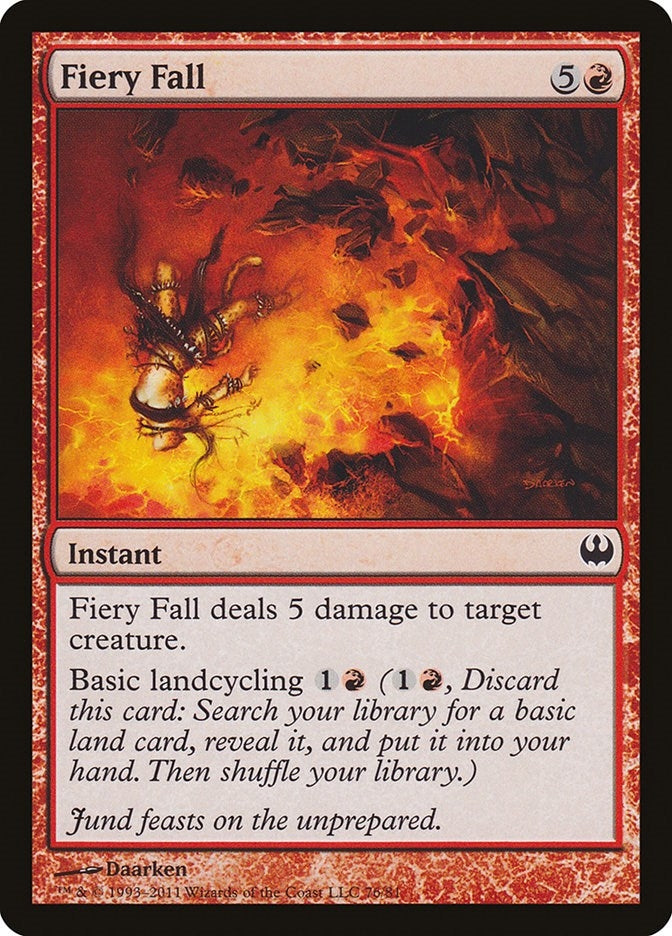 Fiery Fall (76) [DDG]