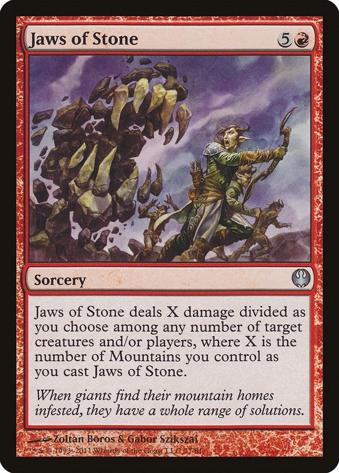 Jaws of Stone (77) [DDG]
