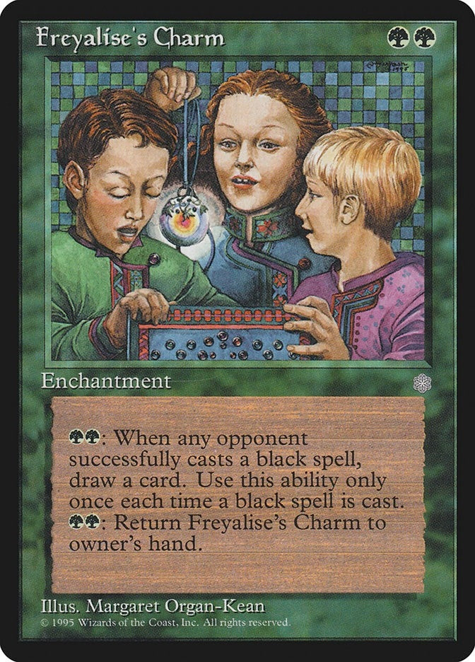 Freyalises Charm [ICE]