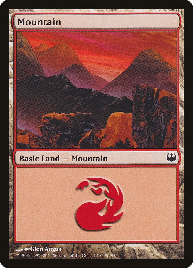 Mountain 80 (80) [DDG]