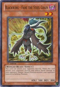 Blackwing Fane the Steel Chain (DP11-EN007) [DP11]