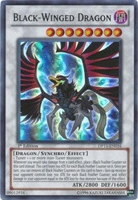 Black Winged Dragon (DP11-EN016) [DP11]
