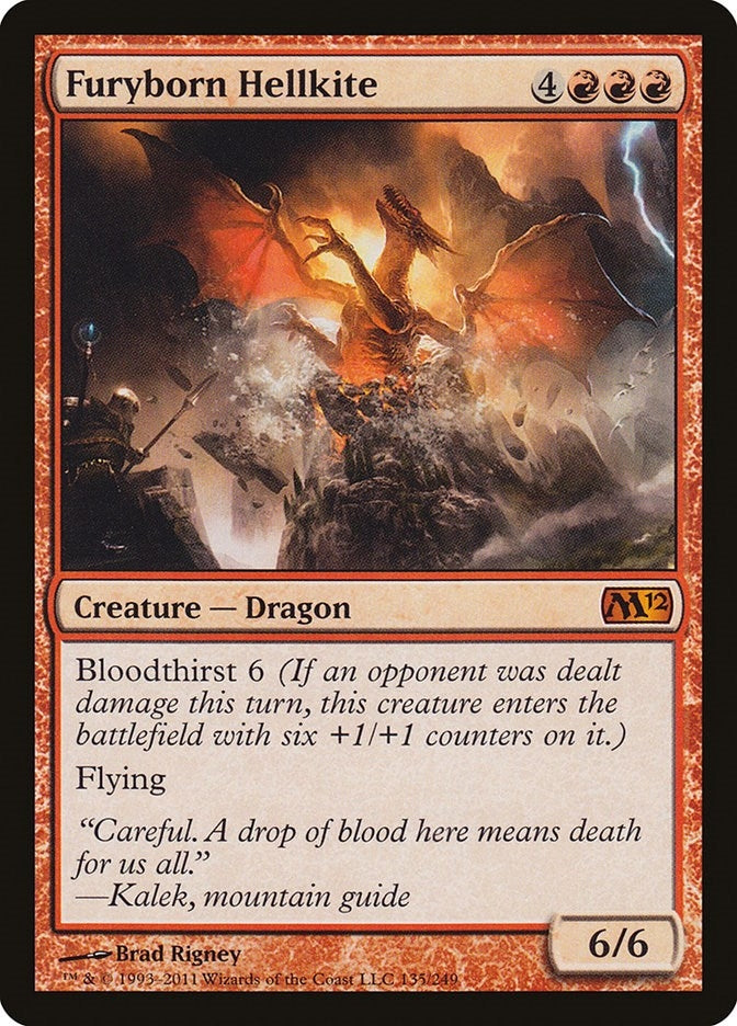 Furyborn Hellkite (135) [M12]