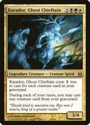 Karador Ghost Chieftain (207) [CMD]